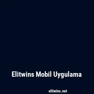 Elitwins Mobil Uygulama